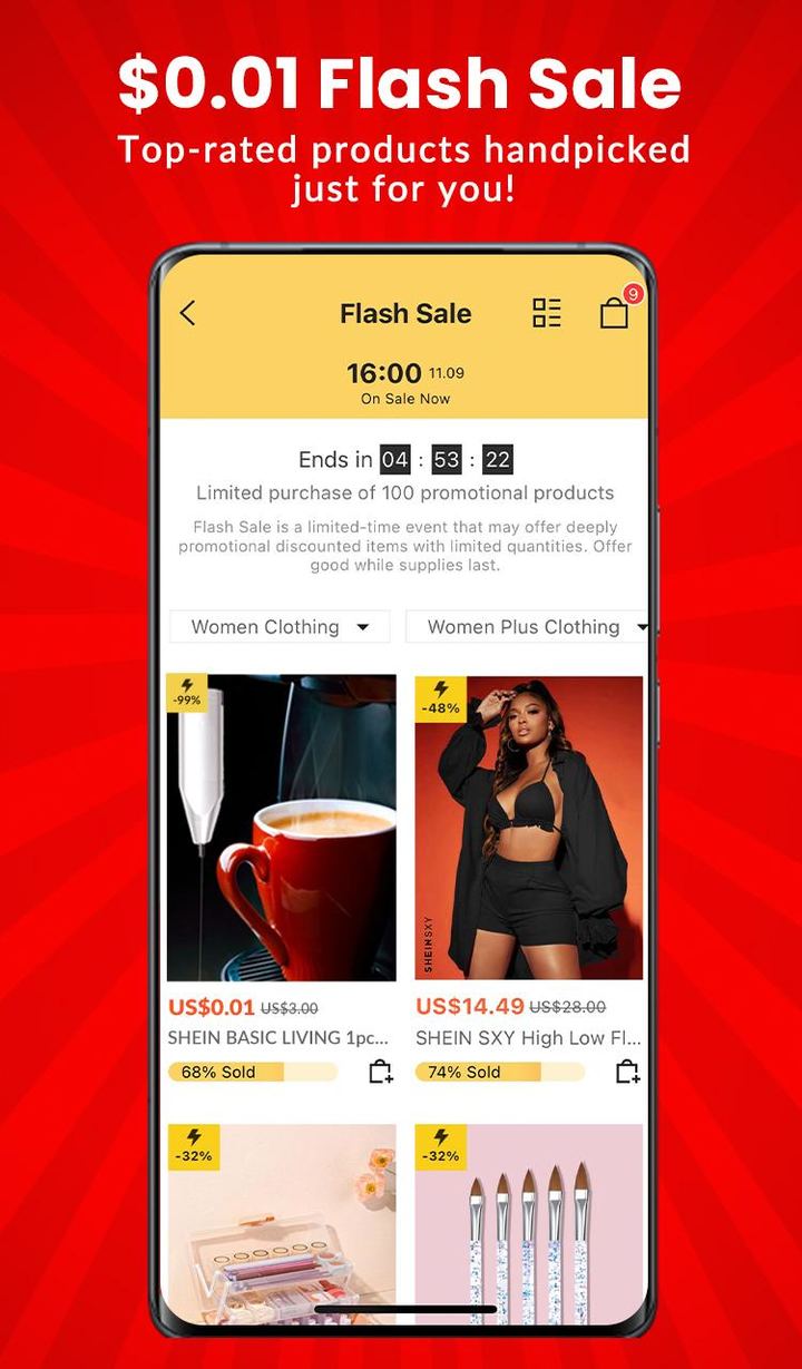 SHEIN-Fashion Shopping OnlineMod  Apk v9.1.4