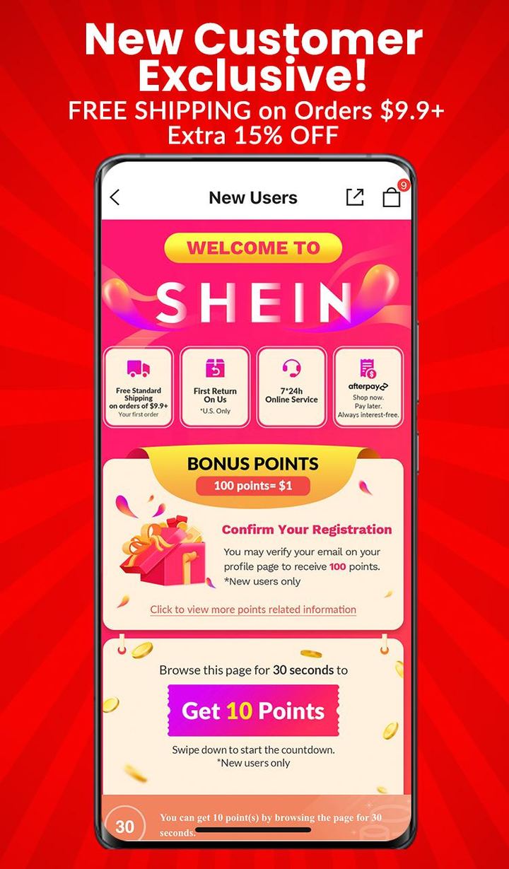 SHEIN-Fashion Shopping OnlineMod  Apk v9.1.4