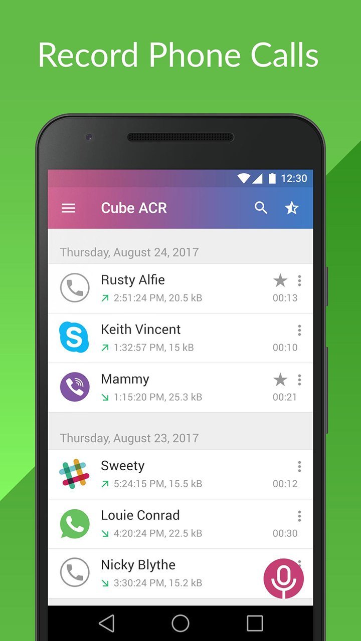 Call Recorder - Cube ACRMod  Apk v2.3.225(Unlocked)