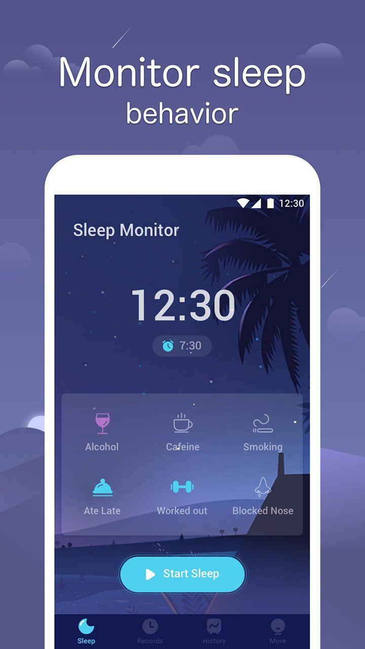 Sleep Monitor MOD APK v1.7.8 (Premium Unlocked)Mod  Apk vv2.0.2.6