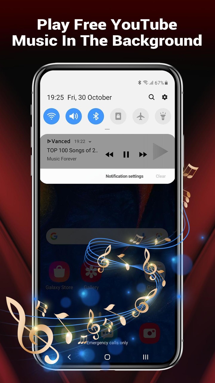 YouTube Vanced Official - Block All Ads For Tube VancedMod  Apk v4.1.82.301