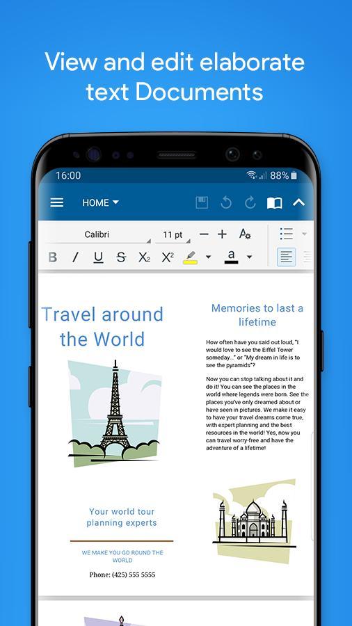 OfficeSuite (No Ads)Mod  Apk v11.9.38478