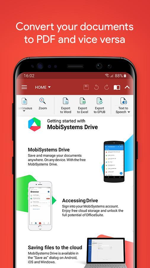 OfficeSuite (No Ads)Mod  Apk v11.9.38478