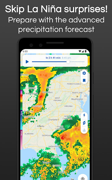 NOAA Weather Radar Live & Alerts – Clime(mod)Mod  Apk v1.55.0