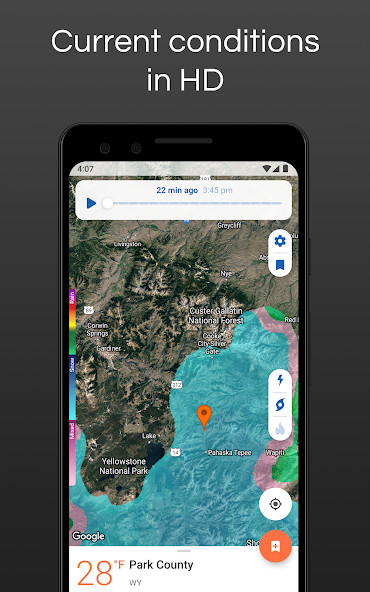 NOAA Weather Radar Live & Alerts – Clime(mod)Mod  Apk v1.55.0