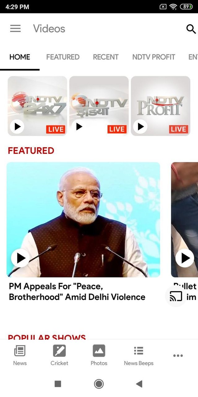 NDTV NewsMod  Apk v9.2.2(Premium Unlocked)