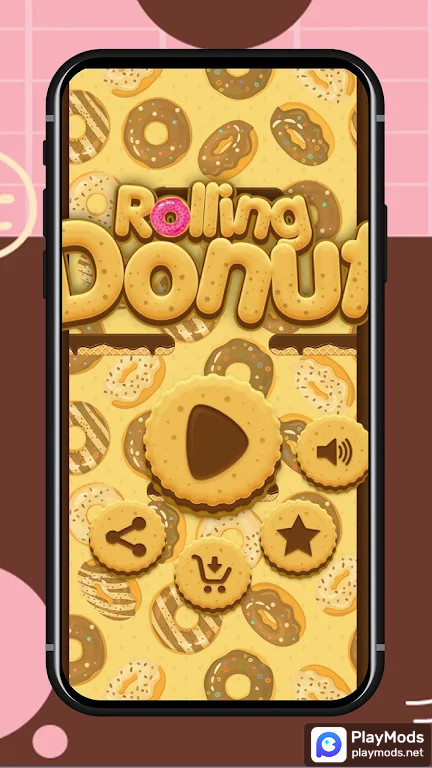 Donut in Candy Land Apk v1.0