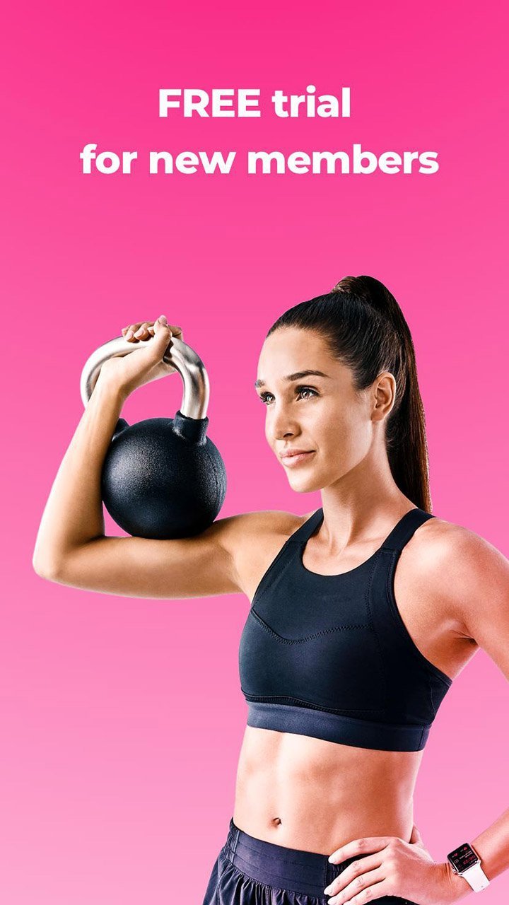 SWEAT: Kayla Itsines FitnessMod  Apk v6.35(Mod)