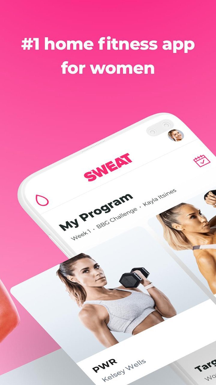 SWEAT: Kayla Itsines FitnessMod  Apk v6.35(Mod)