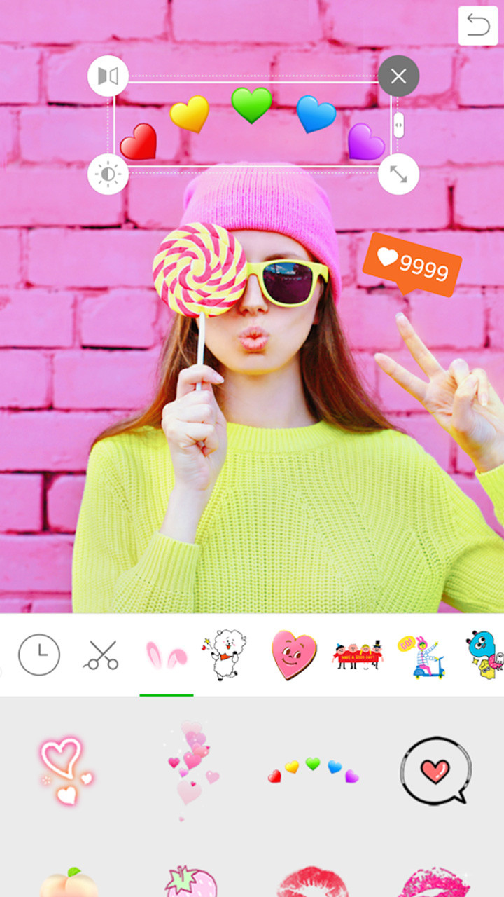 LINE Camera(Mod)Mod  Apk v15.4.0