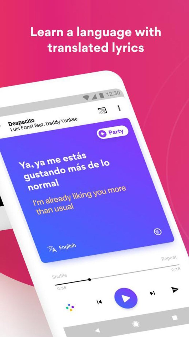 Musixmatch – Lyrics MusicMod  Apk v7.9.5(Premium Features Unlocked)