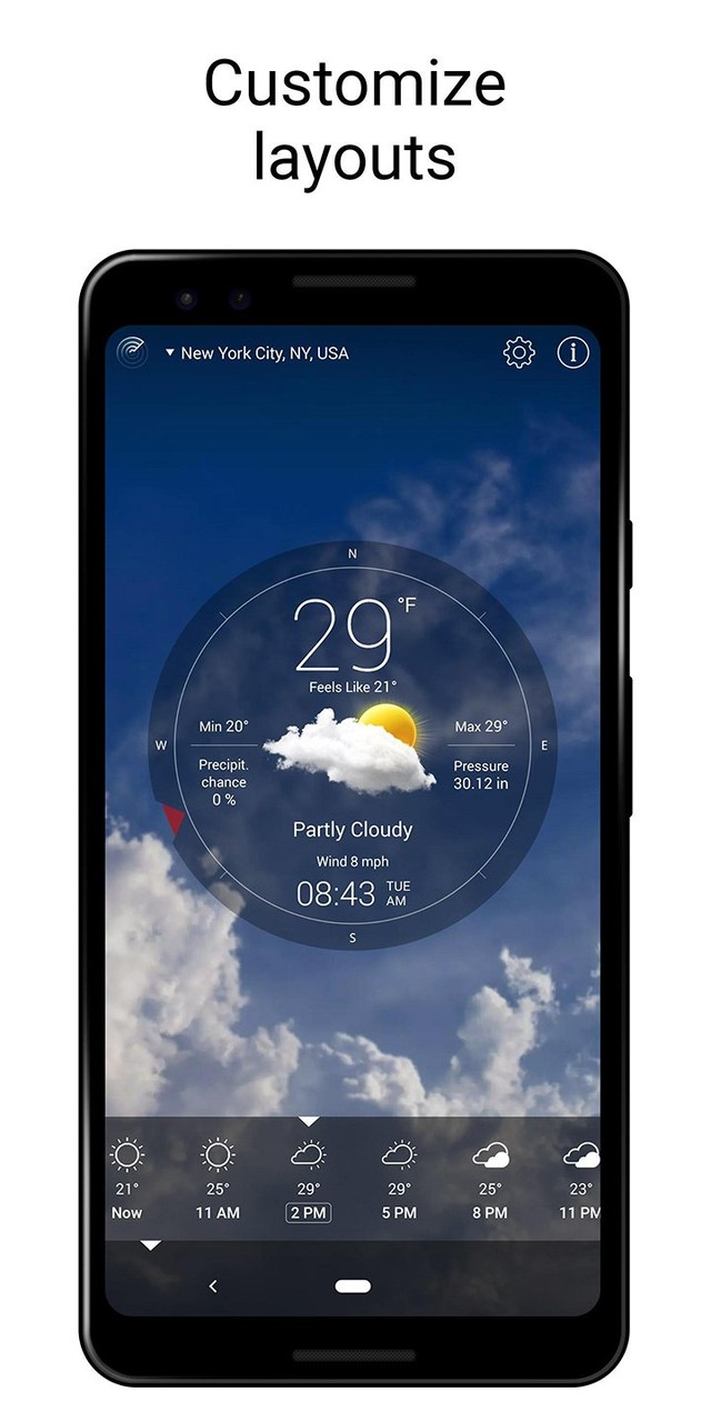 Weather Live° - Weather WidgetMod  Apk v7.3.1(Paid Features Unlocked)