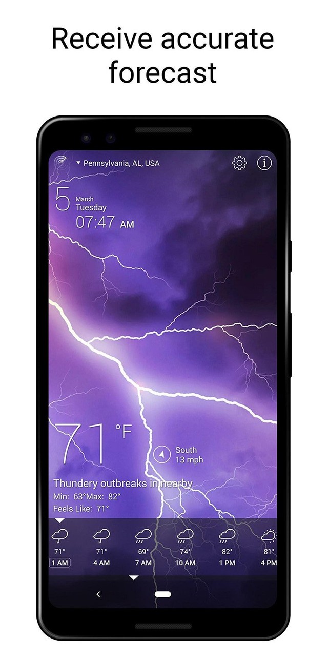 Weather Live° - Weather WidgetMod  Apk v7.3.1(Paid Features Unlocked)