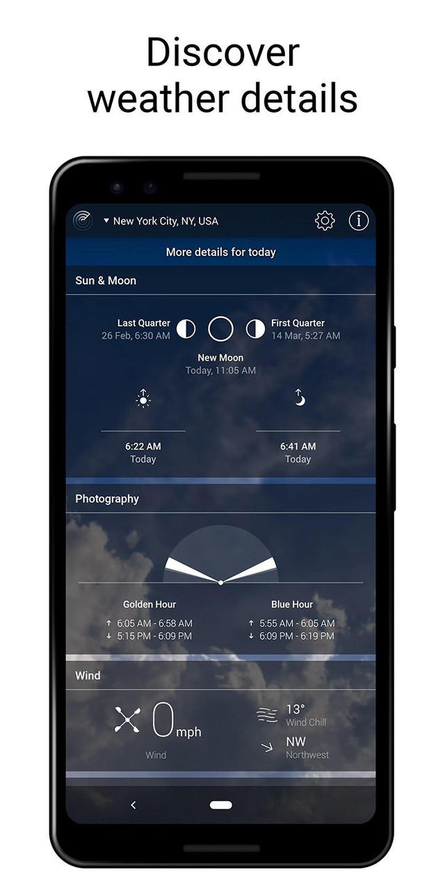 Weather Live° - Weather WidgetMod  Apk v7.3.1(Paid Features Unlocked)