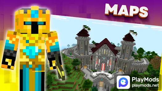 Mods, maps skins for Minecraft Apk v1.1.12