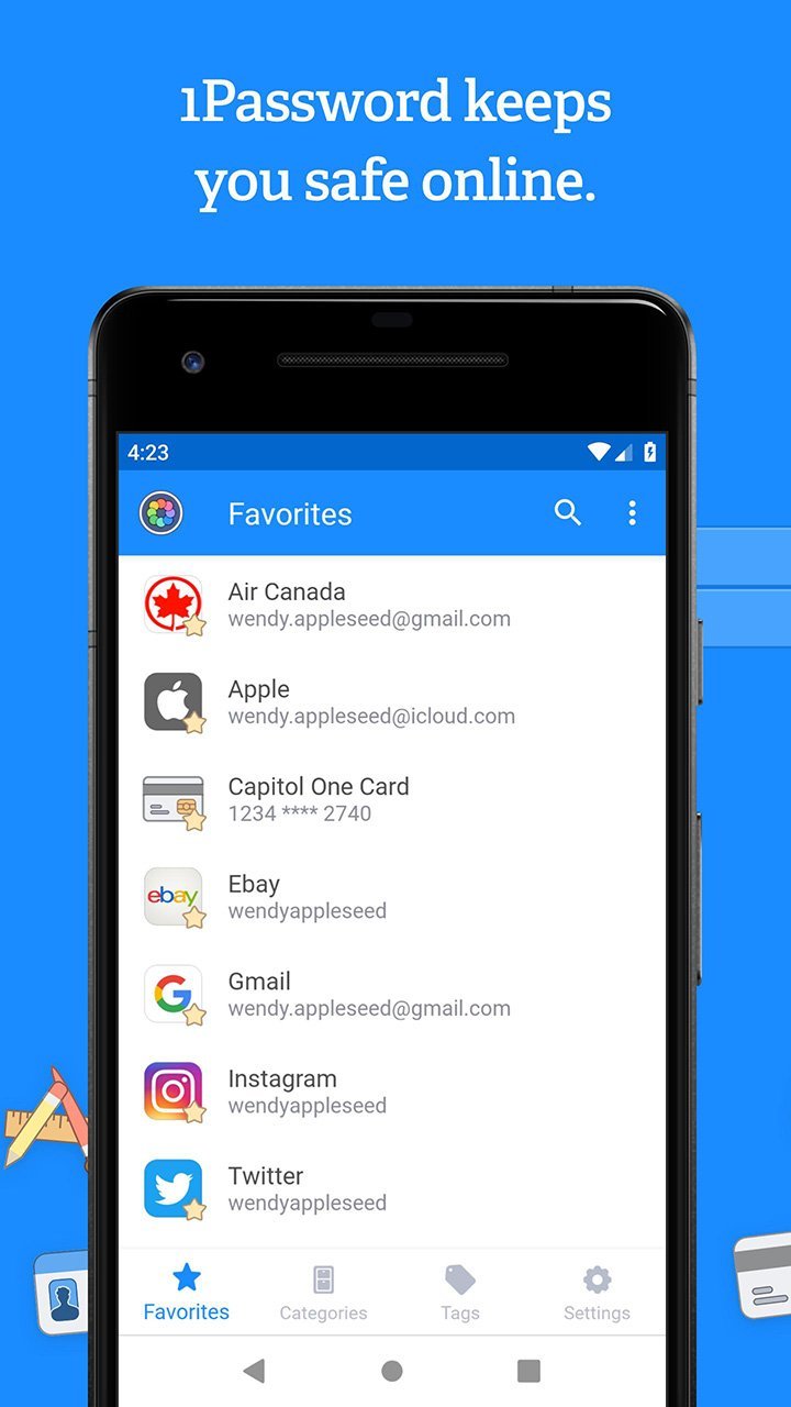 1PasswordMod  Apk v7.9.4(Pro features Unlocked)