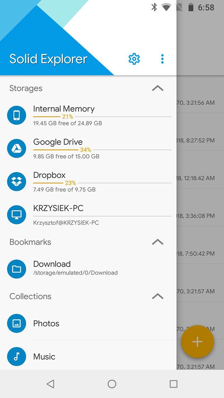 Solid Explorer File ManagerMod  Apk v2.8.24(Paid features unlocked)