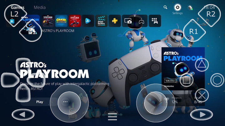 PSPlay: Unlimited PS Remote PlayMod  Apk v5.8.0