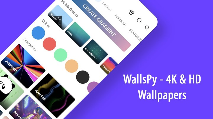 WallsPy(Premium Features Unlocked)Mod  Apk v3.3.1