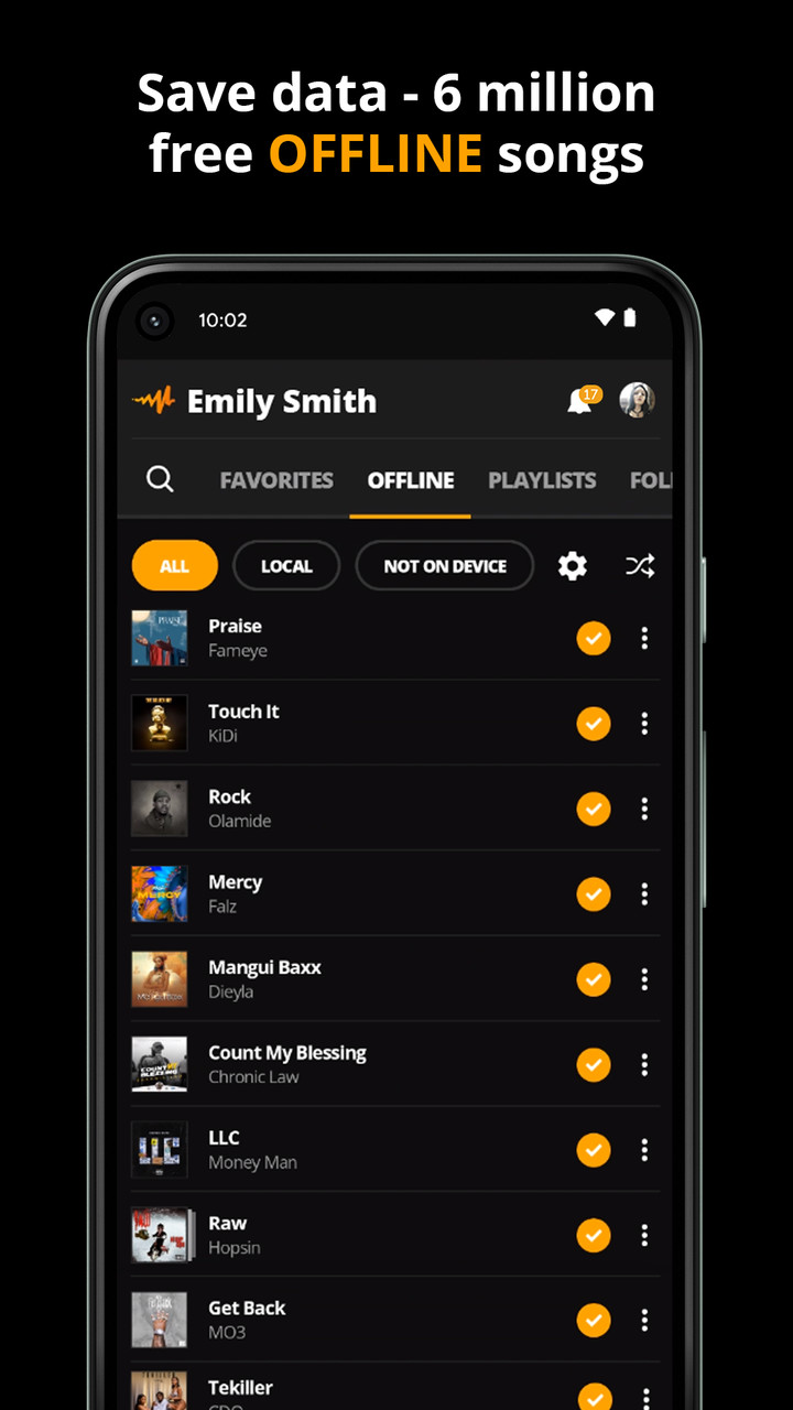 AudiomackMod  Apk v6.16.2(Unlocked)