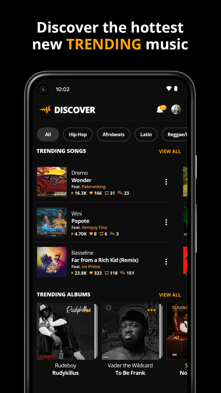 AudiomackMod  Apk v6.16.2(Unlocked)