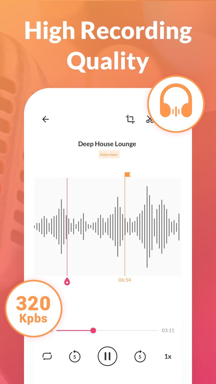 Voice Recorder & Voice Memos - Voice Recording AppMod  Apk v1.01.70.0727(Pro Features Unlocked)