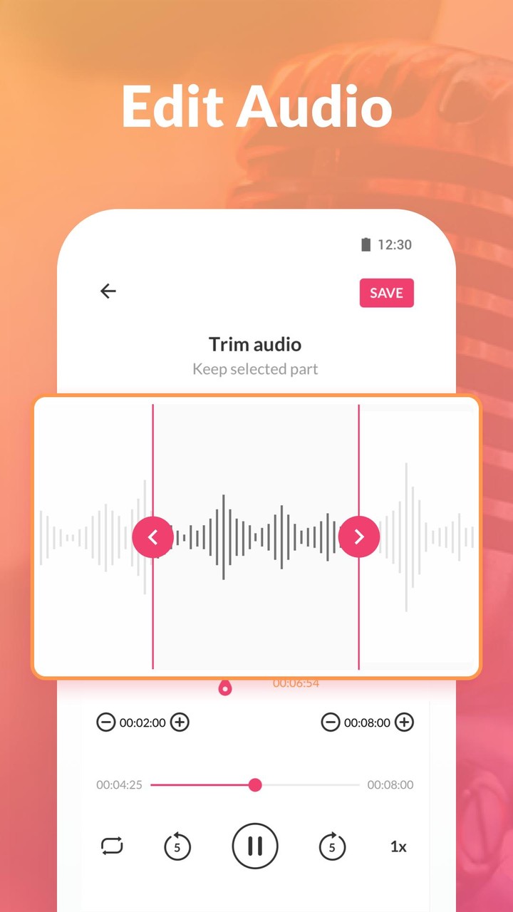 Voice Recorder & Voice Memos - Voice Recording AppMod  Apk v1.01.70.0727(Pro Features Unlocked)