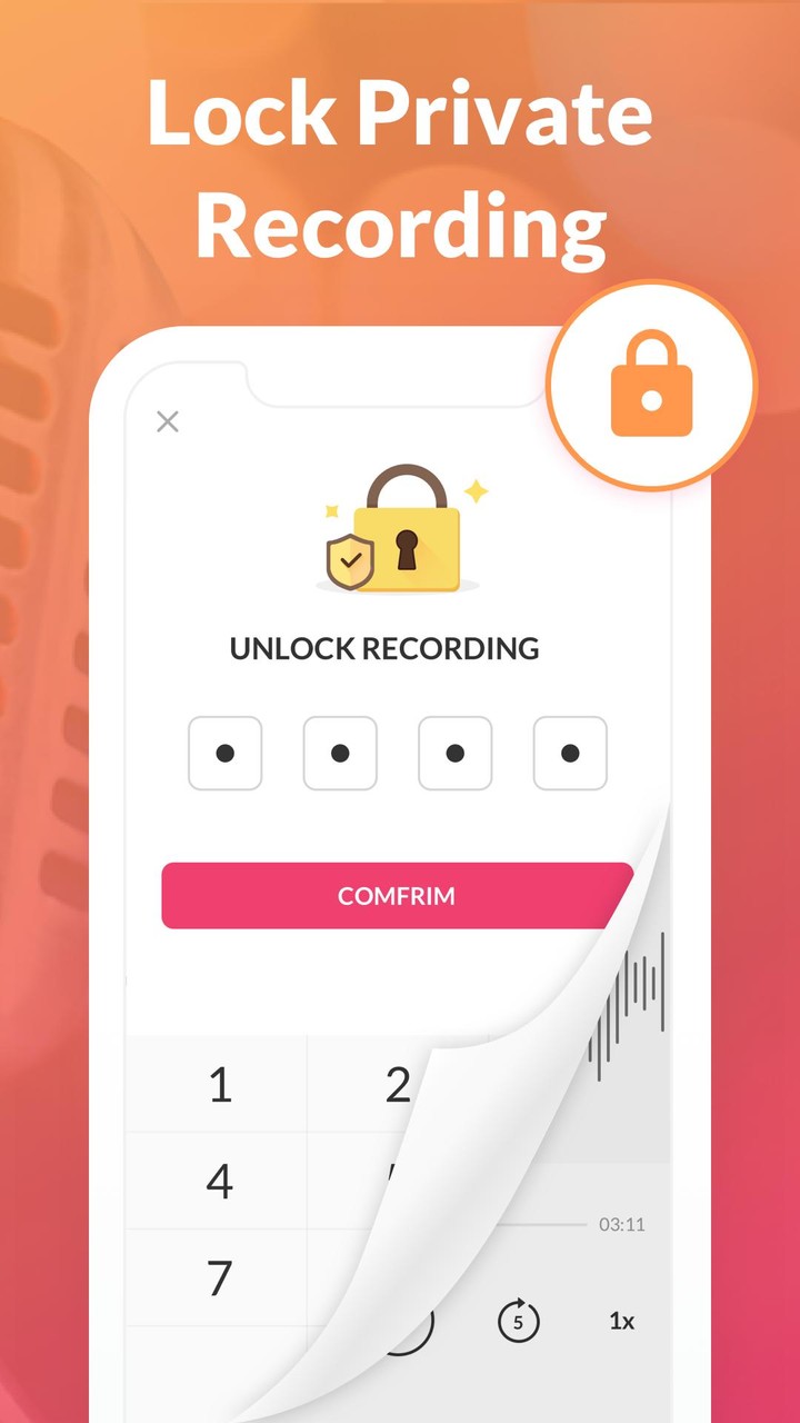 Voice Recorder & Voice Memos - Voice Recording AppMod  Apk v1.01.70.0727(Pro Features Unlocked)