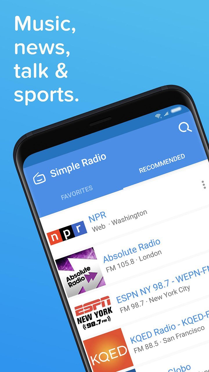 Simple RadioMod  Apk v5.3.0(Unlocked)