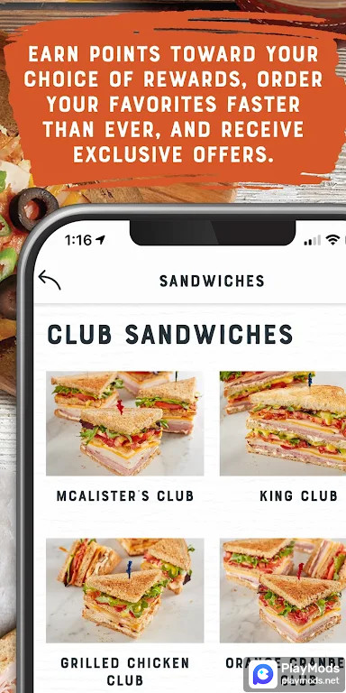 McAlister's Deli Apk v7.11