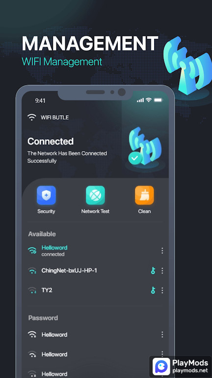 Wifi Butler-net master Apk v1.2.9