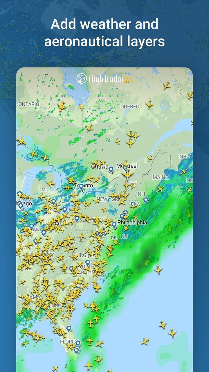 Flightradar24 Flight TrackerMod  Apk v8.19.2(Mod)