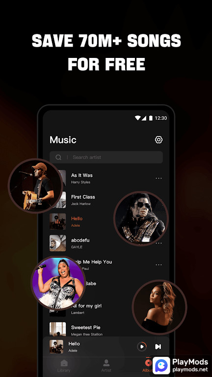 Offline Music Player Mixtube Apk v3.5.0