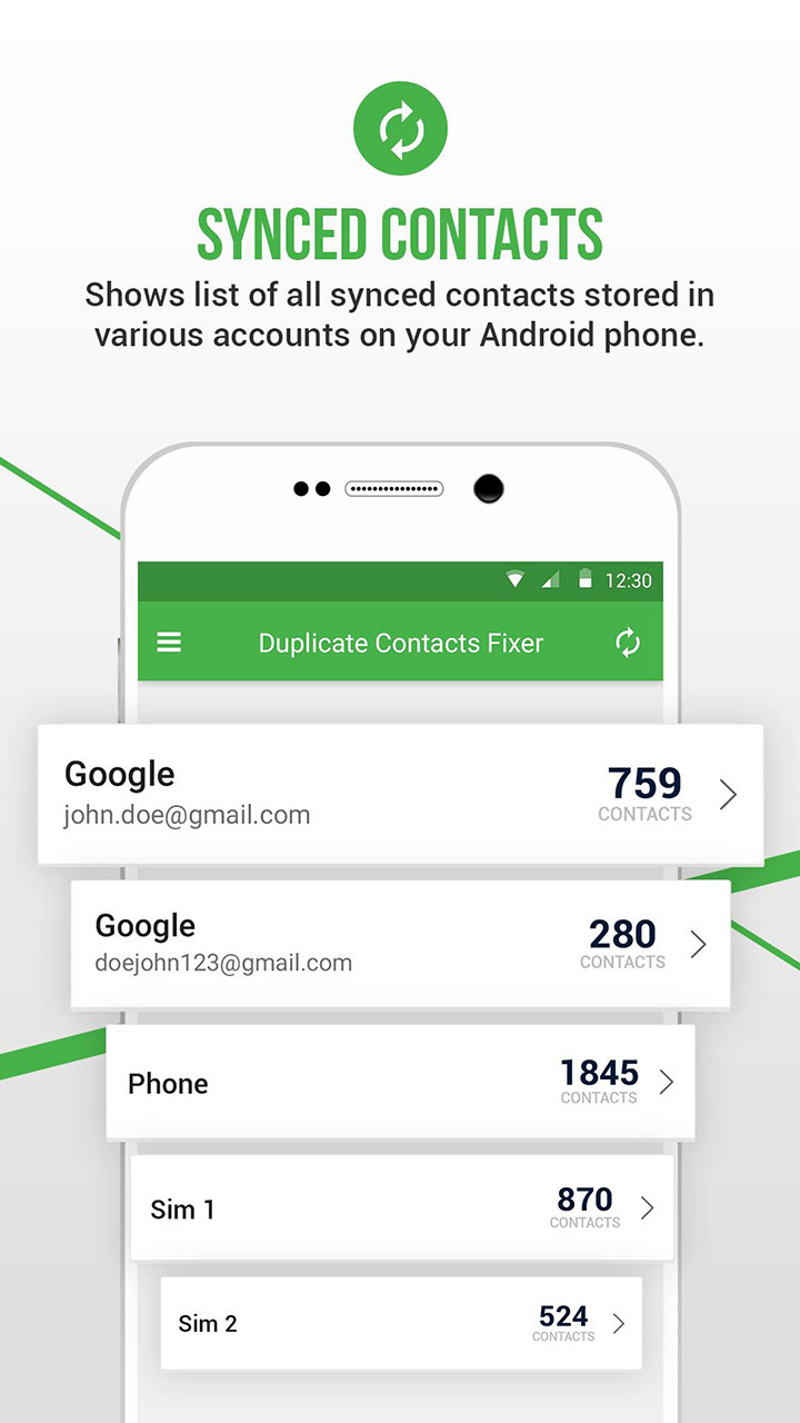 Duplicate Contacts Fixer and RemoverMod  Apk v4.1.9.89(Premium Features Unlocked)