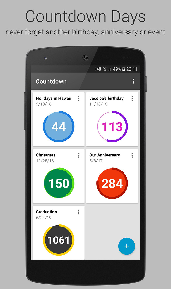 Countdown WidgetMod  Apk v1.8.1(Unlocked)