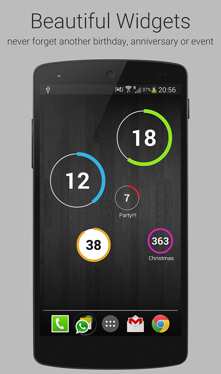 Countdown WidgetMod  Apk v1.8.1(Unlocked)