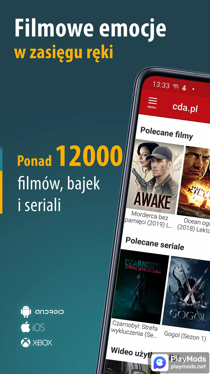 CDA filmy i telewizja Apk v1.2.176 build 18512