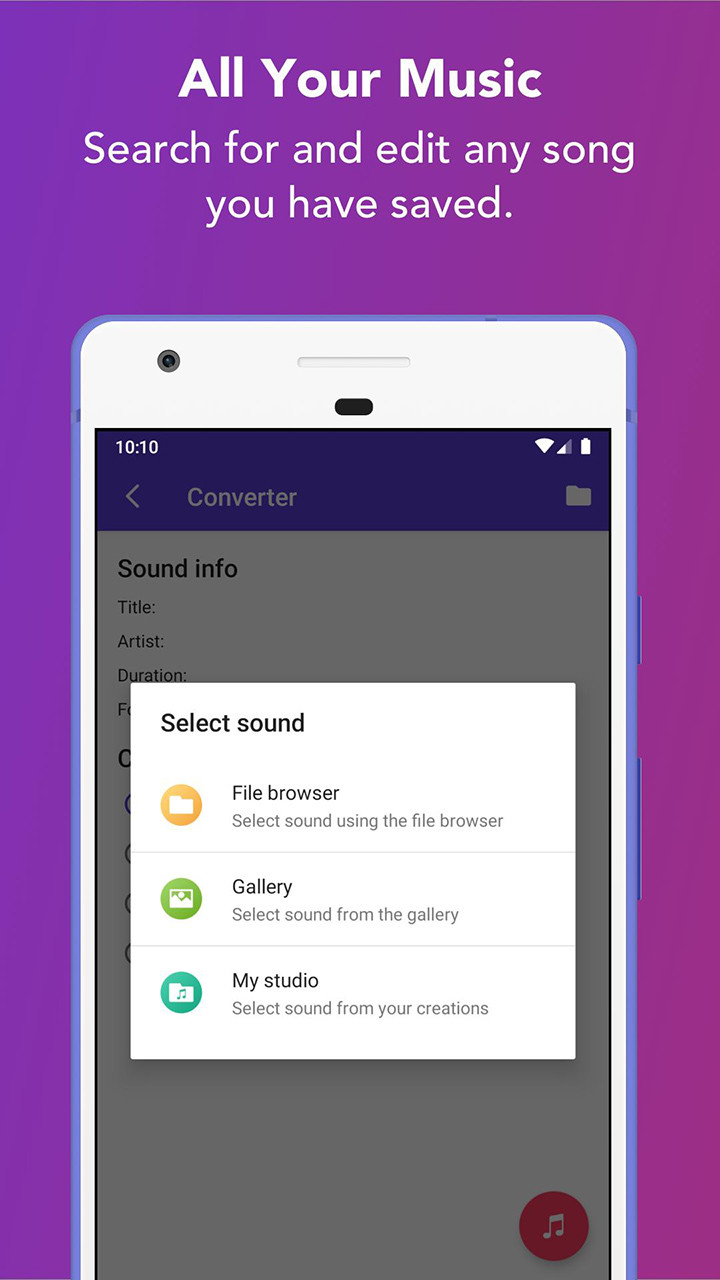 Music EditorMod  Apk v5.7.1(Premium Unlocked)