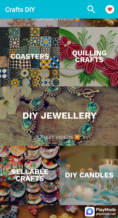 Learn Crafts and DIY Arts Apk v3.0.262