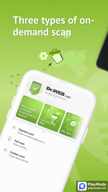 Anti virus Dr.Web Light Apk v12.2.0