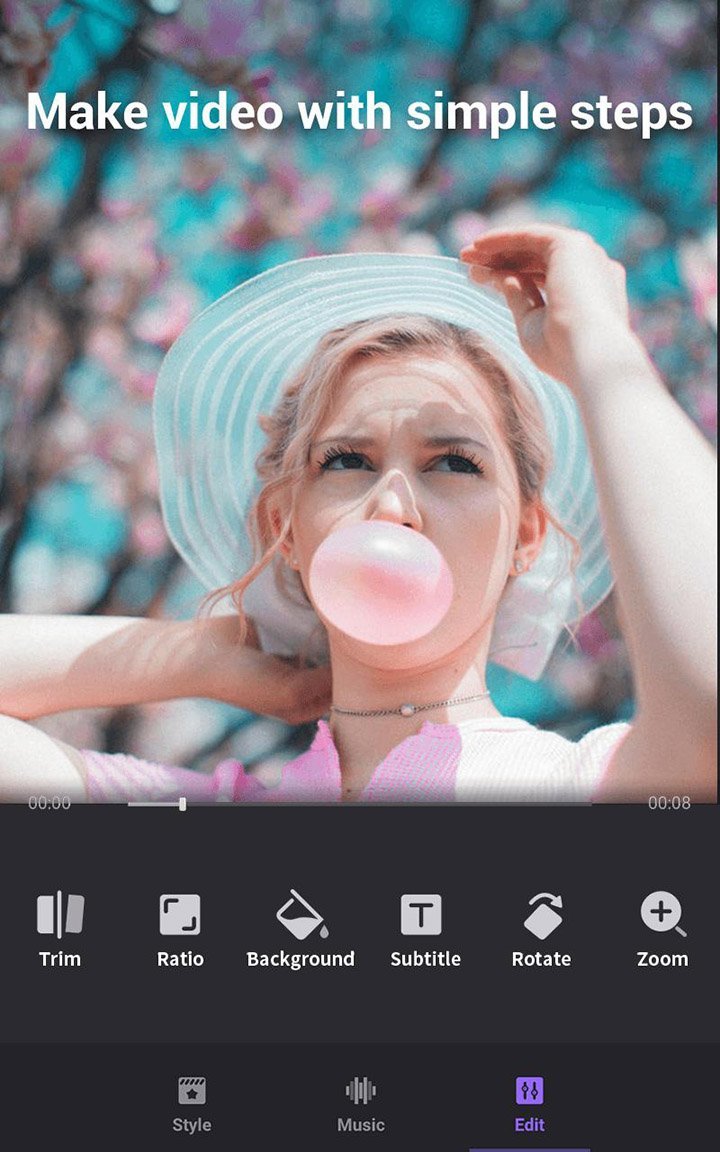 Video Maker Music Video EditorMod  Apk v5.5.7(VIP Unlocked)