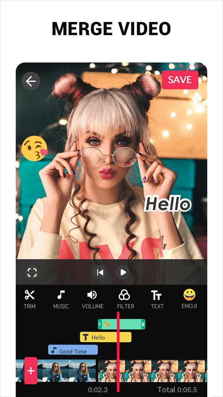 Video Guru - Video MakerMod  Apk v1.444.115(Mod)