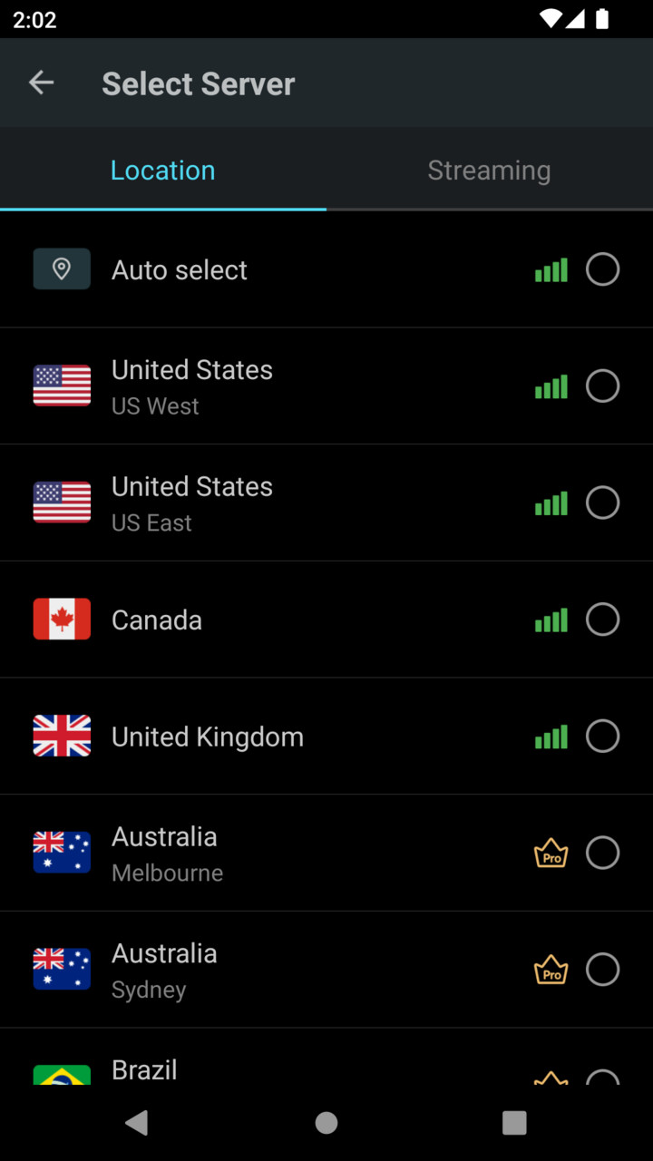 Secure VPN(VIP Unlocked)Mod  Apk v4.0.2