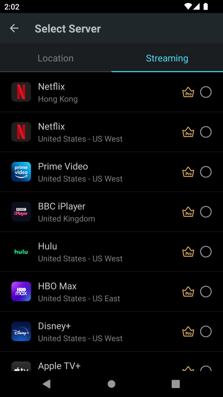 Secure VPN(VIP Unlocked)Mod  Apk v4.0.2