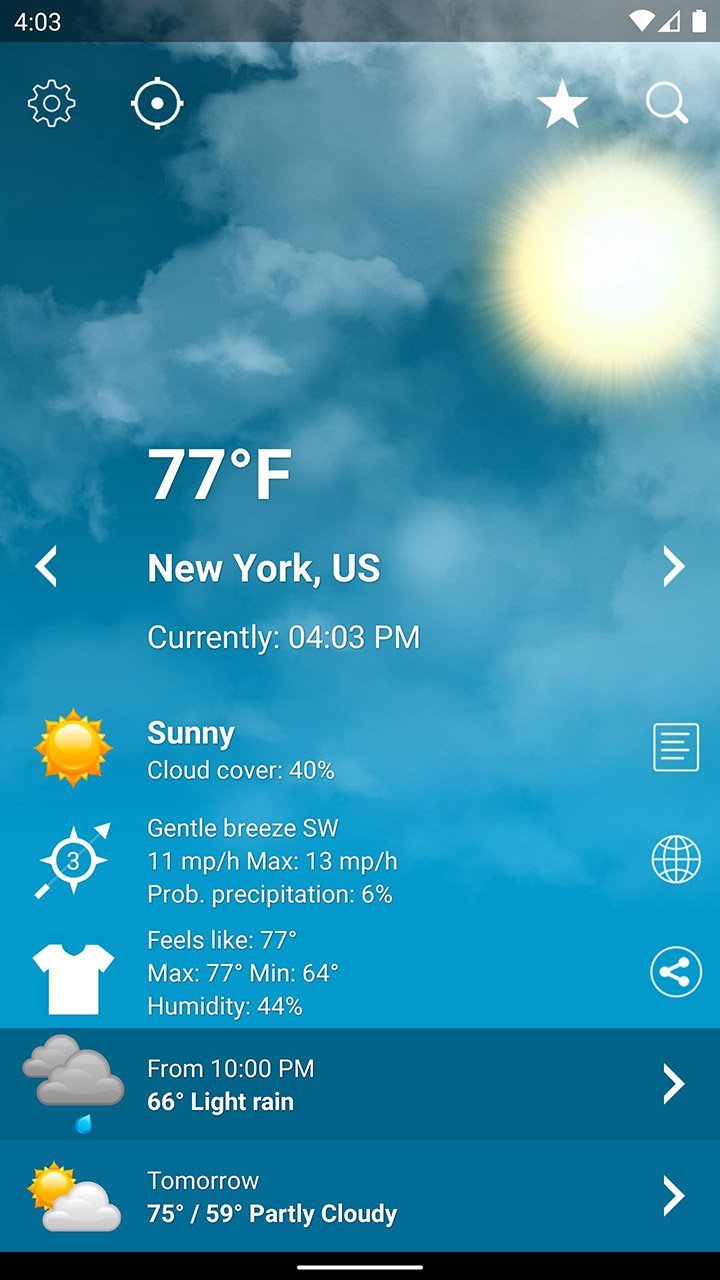 Weather XL PROMod  Apk v1.5.1.7(Pro Unlocked)