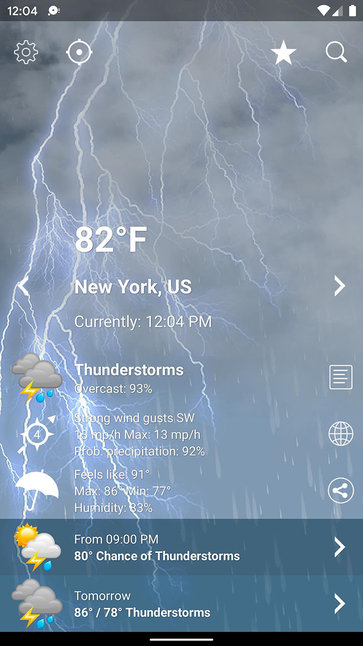 Weather XL PROMod  Apk v1.5.1.7(Pro Unlocked)