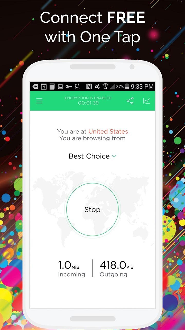 TouchVPN - VPN Proxy & PrivacyMod  Apk v2.0.7(Premium Unlocked)