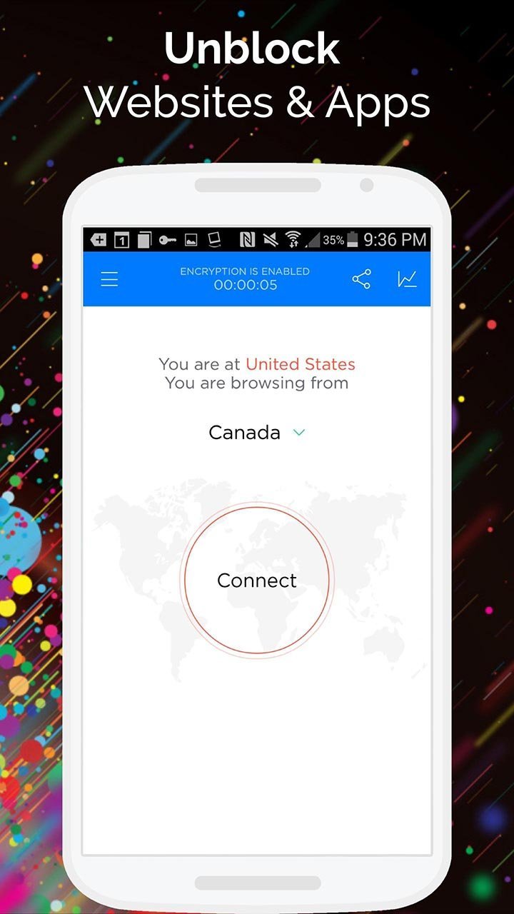 TouchVPN - VPN Proxy & PrivacyMod  Apk v2.0.7(Premium Unlocked)