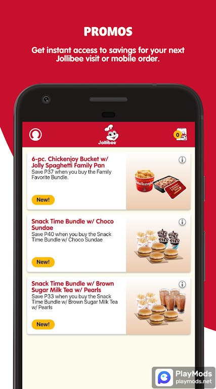 Jollibee Philippines Apk v1.17.1