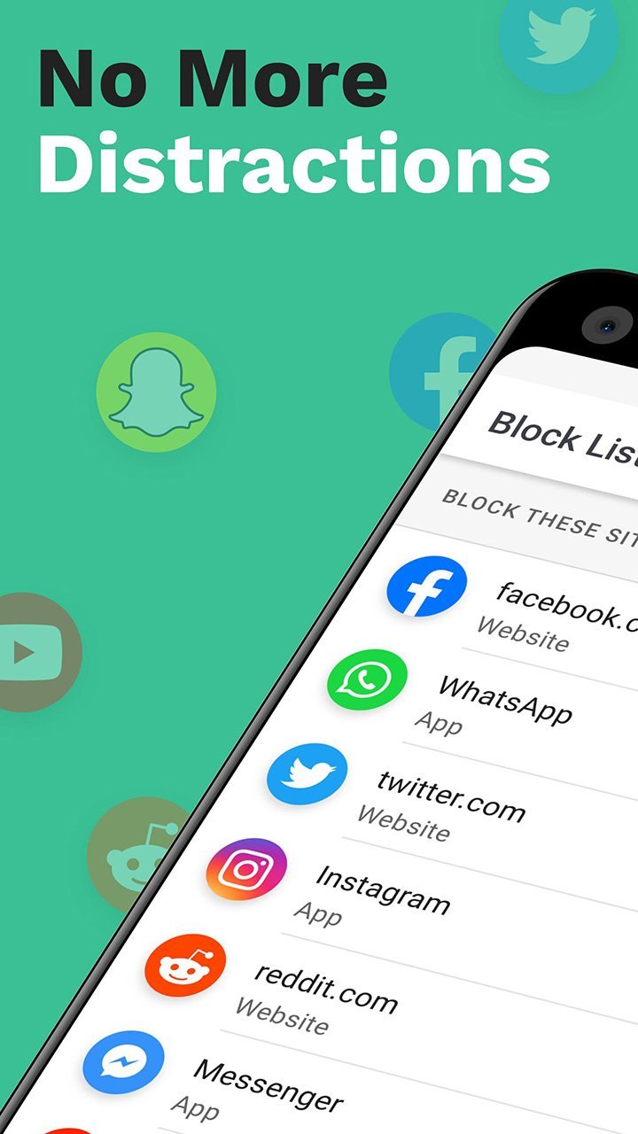 BlockSiteMod  Apk v1.9.8.4929(Premium Features Unlocked)